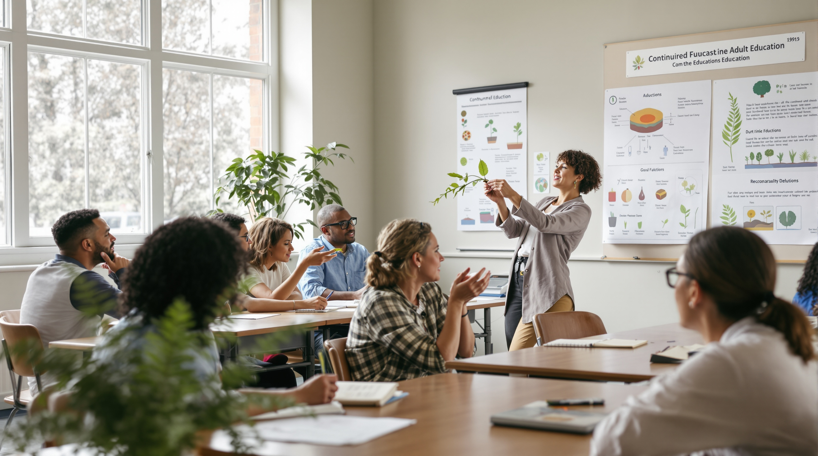 Master Gardener training class